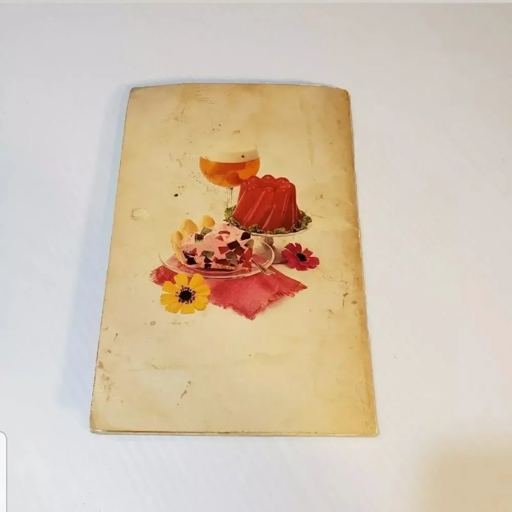 Vintage Joys of Jello Gelatin Cookbook